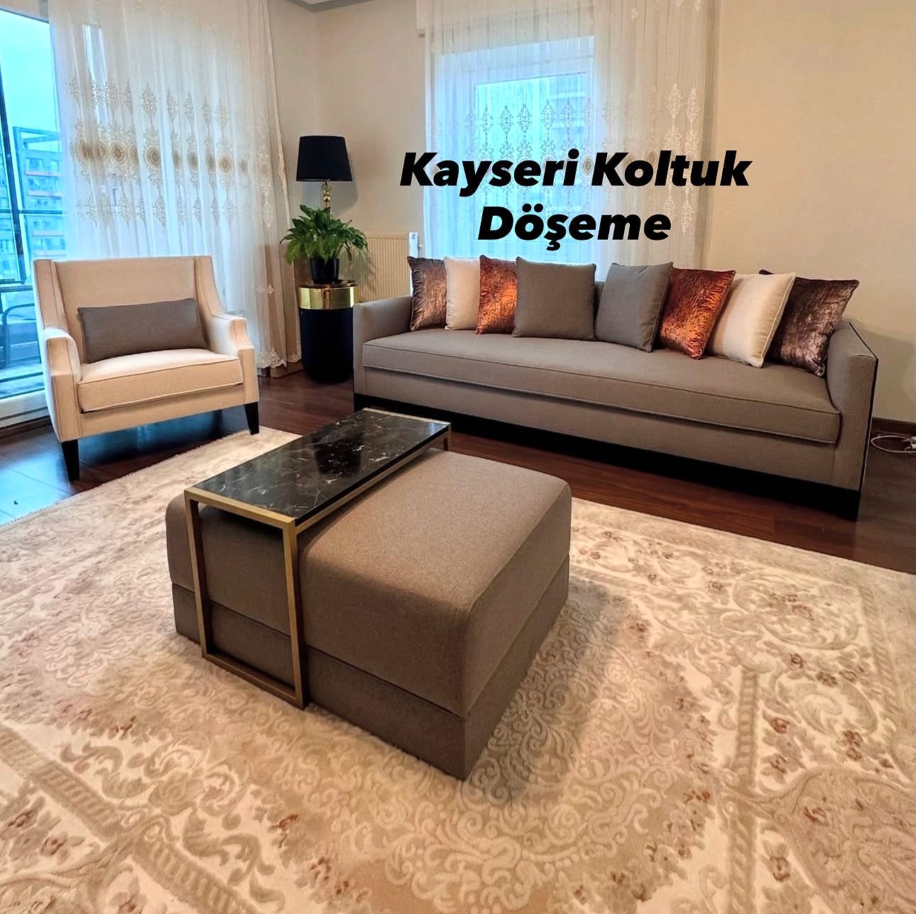 Bakı Klasik Koltuk Kaplama 