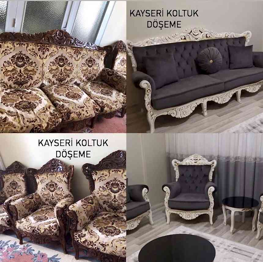 Bakı Klasik Koltuk Tamiri
